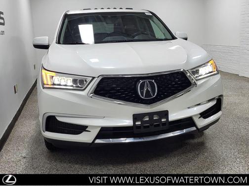 Platinum White Pearl 2020 Acura MDX 3.5L