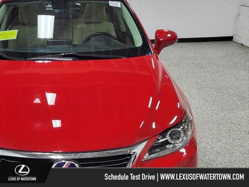 2015 Lexus CT 200h Hybrid