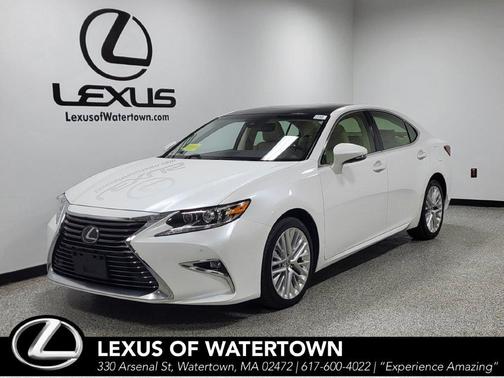 Eminent White Pearl 2017 Lexus ES 350 Base