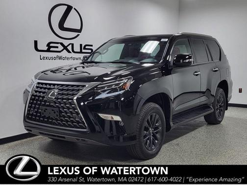 Black Onyx 2023 Lexus GX 460 Premium