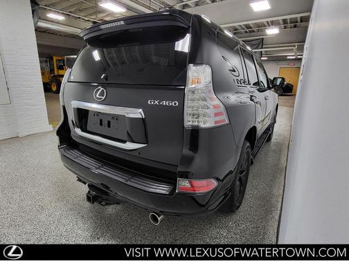 Black Onyx 2023 Lexus GX 460 Premium