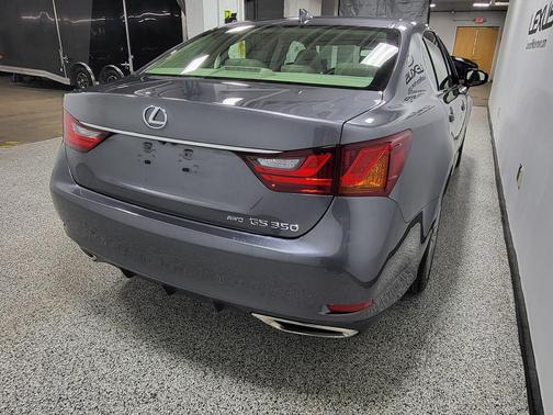 Nebula Gray Pearl 2015 Lexus GS 350 Base
