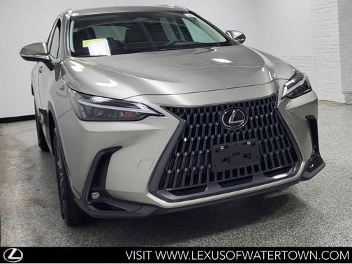 Atomic Silver 2023 Lexus NX 250 Base