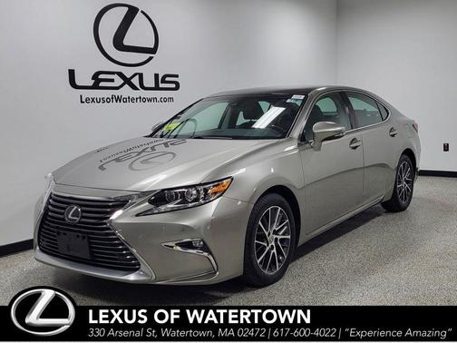 Atomic Silver 2017 Lexus ES 350 Base