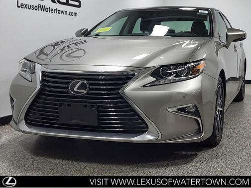 Atomic Silver 2017 Lexus ES 350 Base