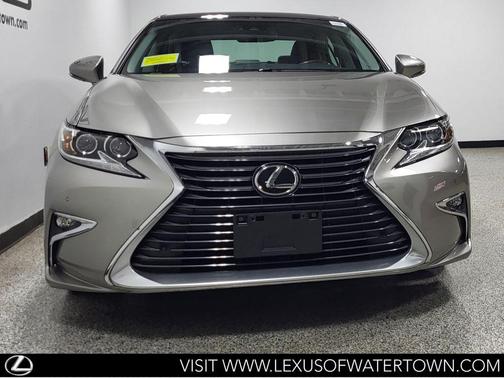 Atomic Silver 2017 Lexus ES 350 Base