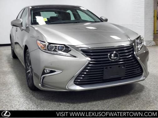 Atomic Silver 2017 Lexus ES 350 Base