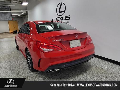 2018 Mercedes-Benz CLA 250 4MATIC