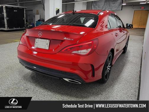 2018 Mercedes-Benz CLA 250 4MATIC