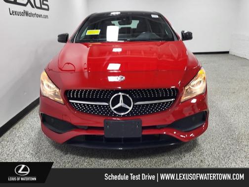 2018 Mercedes-Benz CLA 250 4MATIC