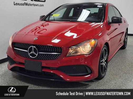 2018 Mercedes-Benz CLA 250 4MATIC