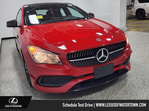 2018 Mercedes-Benz CLA 250 4MATIC