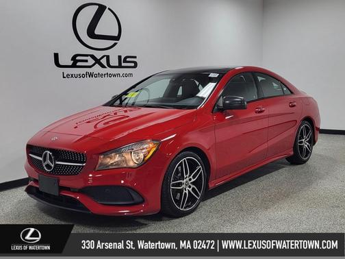 2018 Mercedes-Benz CLA 250 4MATIC