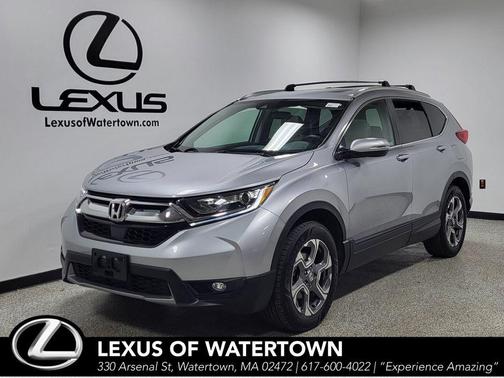 Lunar Silver Metallic 2019 Honda CR-V EX