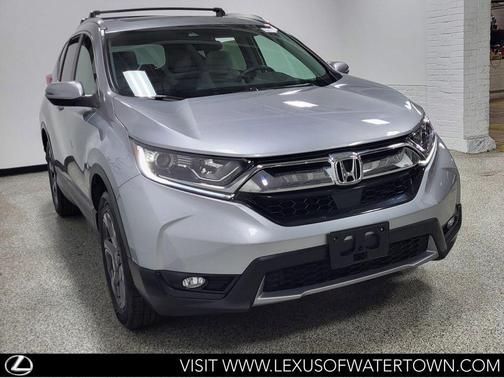 Lunar Silver Metallic 2019 Honda CR-V EX