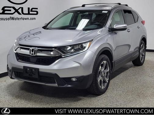 Lunar Silver Metallic 2019 Honda CR-V EX