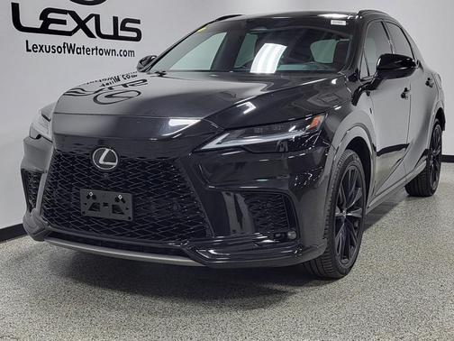 レクサス 京商 LEXUS RX500h F SPORT performance 2023 Lexus RX500h F Sport Performance - MotorWeek