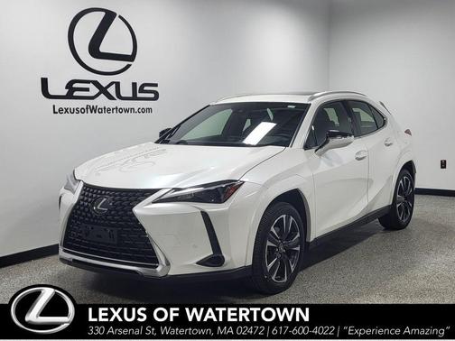 Eminent White Pearl 2023 Lexus UX 250h Base