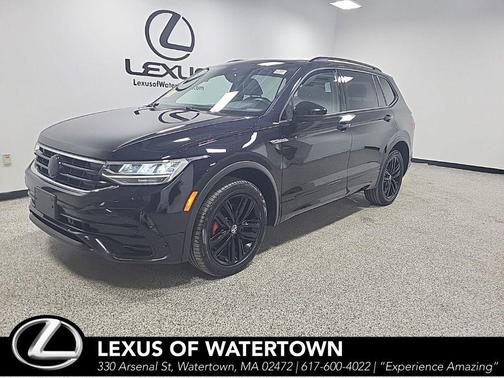 2022 Volkswagen Tiguan 2.0T SE R-Line Black 4MOTION
