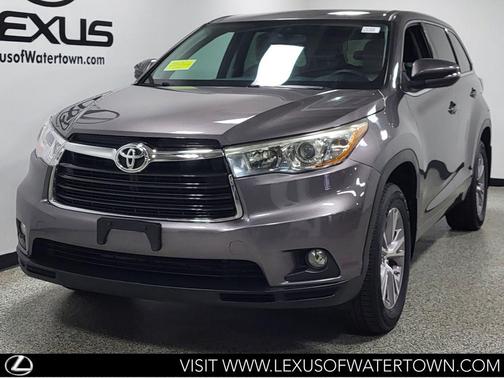 Predawn Gray Mica 2016 Toyota Highlander LE Plus