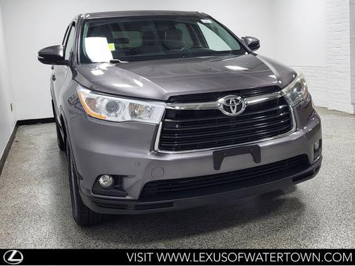 Predawn Gray Mica 2016 Toyota Highlander LE Plus
