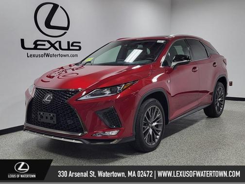 2022 Lexus RX 350 F SPORT Appearance