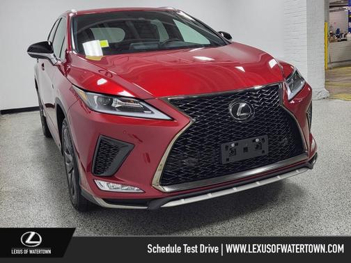 2022 Lexus RX 350 F SPORT Appearance