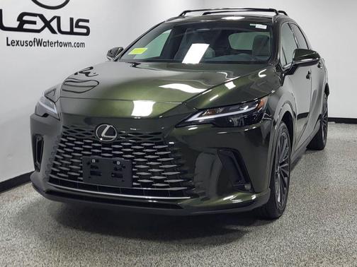 Nori Green Pearl 2025 Lexus RX 350 Premium