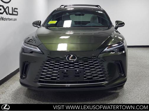 Nori Green Pearl 2025 Lexus RX 350 Premium
