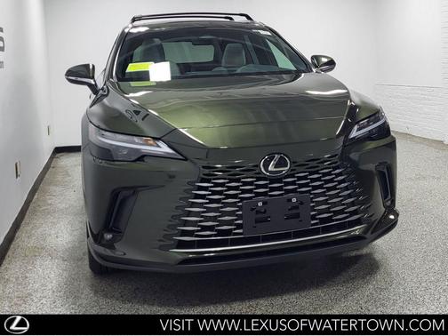 Nori Green Pearl 2025 Lexus RX 350 Premium