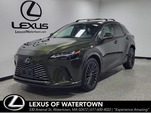Nori Green Pearl 2025 Lexus RX 350 Premium