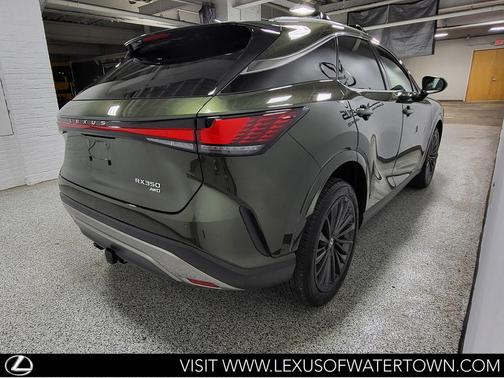 Nori Green Pearl 2025 Lexus RX 350 Premium