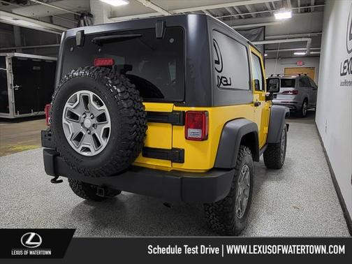 2015 Jeep Wrangler Rubicon