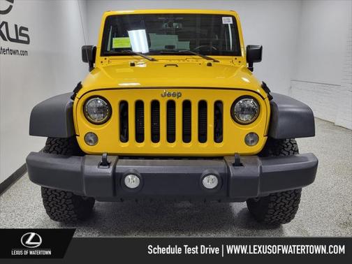 2015 Jeep Wrangler Rubicon