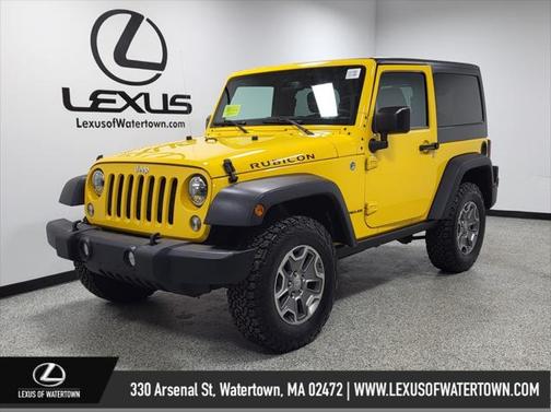 2015 Jeep Wrangler Rubicon