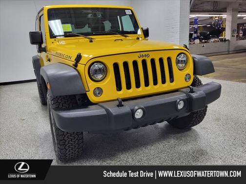 2015 Jeep Wrangler Rubicon