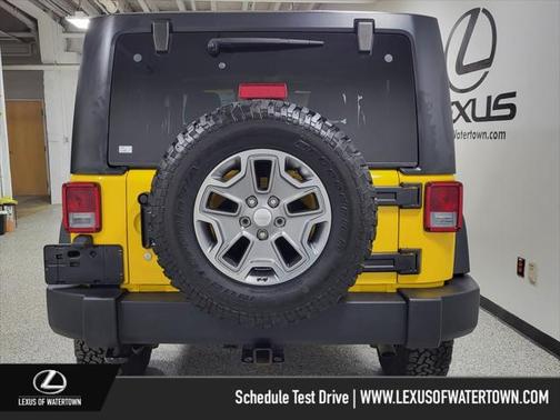 2015 Jeep Wrangler Rubicon