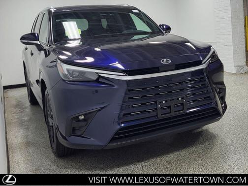 Nightfall Mica 2025 Lexus TX 350 Premium