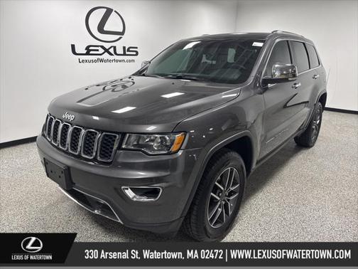 2019 Jeep Grand Cherokee Limited X