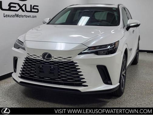 Eminent White Pearl 2023 Lexus RX 350 Premium