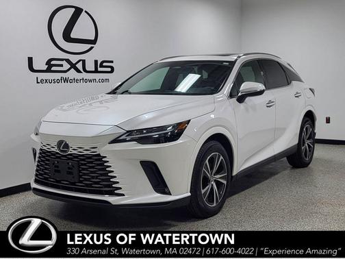 Eminent White Pearl 2023 Lexus RX 350 Premium