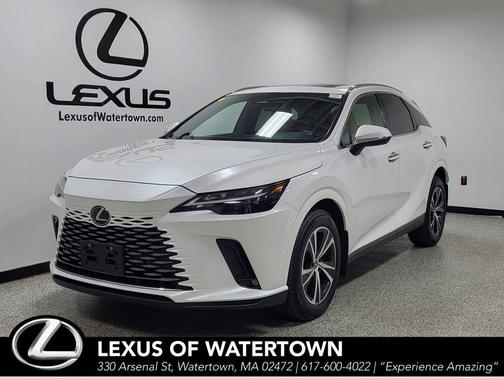 Eminent White Pearl 2024 Lexus RX 350 Premium