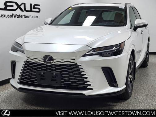 Eminent White Pearl 2024 Lexus RX 350 Premium