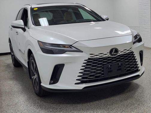 Eminent White Pearl 2024 Lexus RX 350 Premium