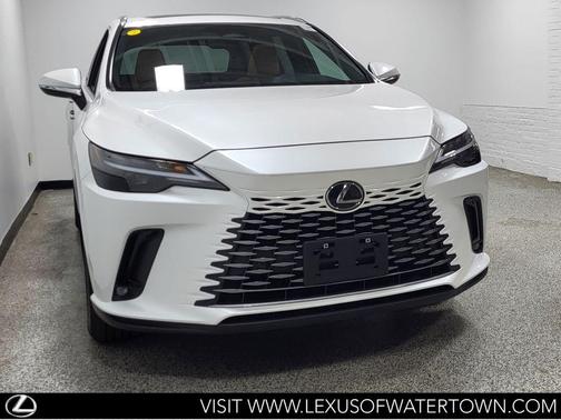 Eminent White Pearl 2024 Lexus RX 350 Premium