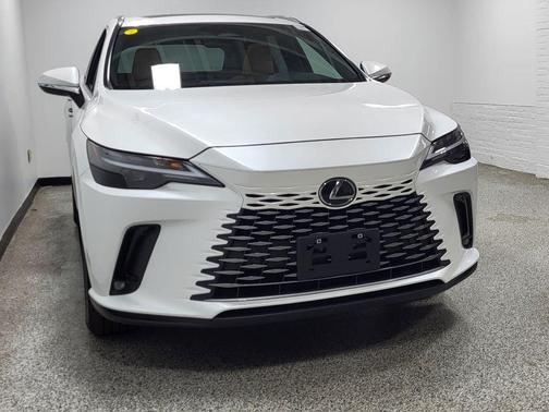 Eminent White Pearl 2024 Lexus RX 350 Premium