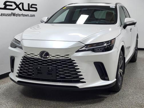 Eminent White Pearl 2024 Lexus RX 350 Premium