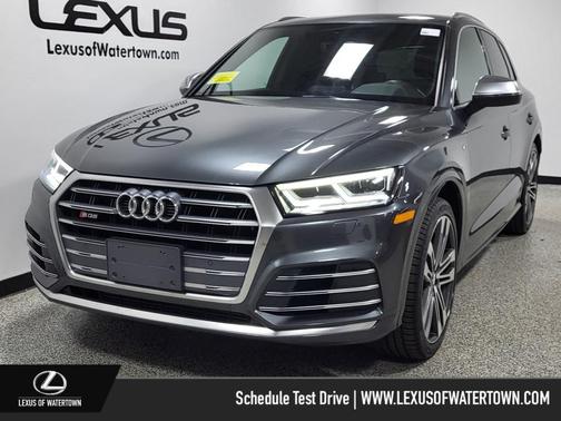 2018 Audi SQ5 3.0T Premium Plus