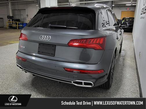 2018 Audi SQ5 3.0T Premium Plus