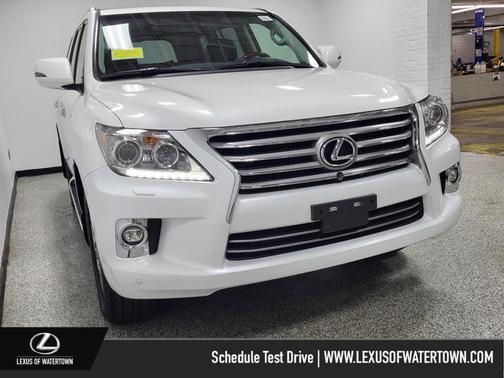 2015 Lexus LX 570 Base
